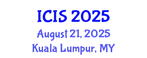 International Conference on Intelligent Systems (ICIS) August 21, 2025 - Kuala Lumpur, Malaysia