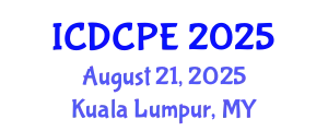 International Conference on Developing Countries and Physical Education (ICDCPE) August 21, 2025 - Kuala Lumpur, Malaysia