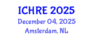 International Conference on Human Reproduction and Embryology (ICHRE) December 04, 2025 - Amsterdam, Netherlands
