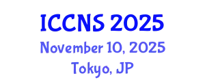 International Conference on Cognitive and Neural Sciences (ICCNS) November 10, 2025 - Tokyo, Japan