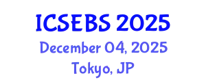 International Conference on Social, Economic and Business Sciences (ICSEBS) December 04, 2025 - Tokyo, Japan