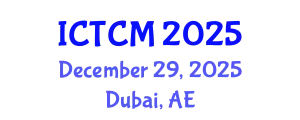 International Conference on Theoretical and Computational Mechanics (ICTCM) December 29, 2025 - Dubai, United Arab Emirates