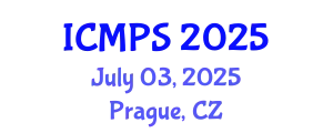 International Conference on Mathematics, Physics and Statistics (ICMPS) July 03, 2025 - Prague, Czechia
