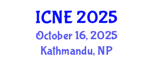 International Conference on Neurology and Epidemiology (ICNE) October 16, 2025 - Kathmandu, Nepal