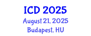 International Conference on Dentistry (ICD) August 21, 2025 - Budapest, Hungary