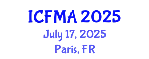 International Conference on Fluid Mechanics and Applications (ICFMA) July 17, 2025 - Paris, France
