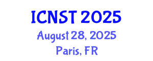 International Conference on Nuclear Science and Technology (ICNST) August 28, 2025 - Paris, France