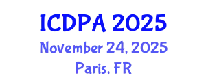 International Conference on Developmental Psychology and Adolescence (ICDPA) November 24, 2025 - Paris, France