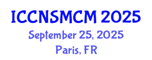 International Conference on Computational Nuclear Science and Monte Carlo Methods (ICCNSMCM) September 25, 2025 - Paris, France