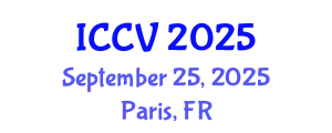 International Conference on Connected Vehicles (ICCV) September 25, 2025 - Paris, France