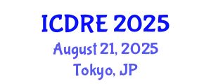 International Conference on Desalination and Renewable Energy (ICDRE) August 21, 2025 - Tokyo, Japan