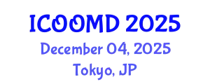 International Conference on Osteoporosis, Osteoarthritis and Musculoskeletal Diseases (ICOOMD) December 04, 2025 - Tokyo, Japan
