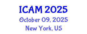 International Conference on Automation and Mechatronics (ICAM) October 09, 2025 - New York, United States