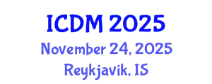 International Conference on Diabetes and Metabolism (ICDM) November 24, 2025 - Reykjavik, Iceland