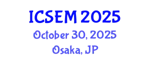 International Conference on Statistics, Econometrics and Mathematics (ICSEM) October 30, 2025 - Osaka, Japan