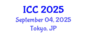 International Conference on Chemistry (ICC) September 04, 2025 - Tokyo, Japan