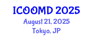 International Conference on Osteoporosis, Osteoarthritis and Musculoskeletal Diseases (ICOOMD) August 21, 2025 - Tokyo, Japan