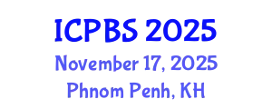 International Conference on Political and Behavioral Sciences (ICPBS) November 17, 2025 - Phnom Penh, Cambodia