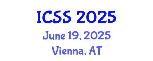 International Conference on Sport Science (ICSS) June 19, 2025 - Vienna, Austria