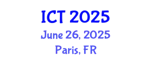 International Conference on Toxicology (ICT) June 26, 2025 - Paris, France