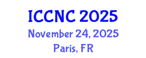 International Conference on Computer and Network Communications (ICCNC) November 24, 2025 - Paris, France