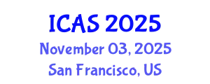 International Conference on Animal Sciences (ICAS) November 03, 2025 - San Francisco, United States