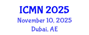 International Conference on Microfluidics and Nanofluidics (ICMN) November 10, 2025 - Dubai, United Arab Emirates