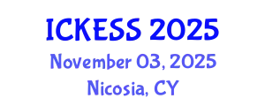 International Conference on Kinesiology, Exercise and Sport Sciences (ICKESS) November 03, 2025 - Nicosia, Cyprus