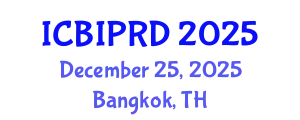 International Conference on Bronchology, Interventional Pulmonology and Respiratory Diseases (ICBIPRD) December 25, 2025 - Bangkok, Thailand