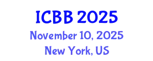 International Conference on Bioinformatics and Biomedicine (ICBB) November 10, 2025 - New York, United States