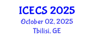 International Conference on Engineering and Computer Science (ICECS) October 02, 2025 - Tbilisi, Georgia