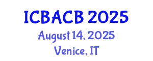 International Conference on Biomedical Applications and Computational Biology (ICBACB) August 14, 2025 - Venice, Italy