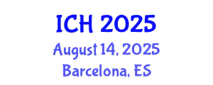 International Conference on Hematology (ICH) August 14, 2025 - Barcelona, Spain