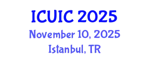 International Conference on Ubiquitous Intelligence and Computing (ICUIC) November 10, 2025 - Istanbul, Turkey