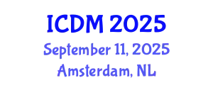 International Conference on Diabetes and Metabolism (ICDM) September 11, 2025 - Amsterdam, Netherlands