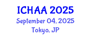 International Conference on Healthy and Active Aging (ICHAA) September 04, 2025 - Tokyo, Japan