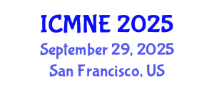 International Conference on Marine and Naval Engineering (ICMNE) September 29, 2025 - San Francisco, United States