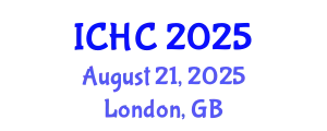 International Conference on Heterogeneous Catalysis (ICHC) August 21, 2025 - London, United Kingdom