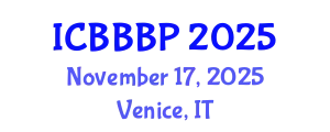 International Conference on Bioenergy, Biogas and Biogas Production (ICBBBP) November 17, 2025 - Venice, Italy