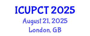 International Conference on Urban Planning and Transportation System (ICUPCT) August 21, 2025 - London, United Kingdom