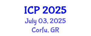 International Conference on Pathology (ICP) July 03, 2025 - Corfu, Greece