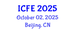 International Conference on Finance and Economics (ICFE) October 02, 2025 - Beijing, China