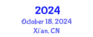 International Conference on Intelligent Transportation Engineering October 18, 2024 - Xi'an, China