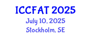 International Conference on Computational Finance and Algorithmic Trading (ICCFAT) July 10, 2025 - Stockholm, Sweden