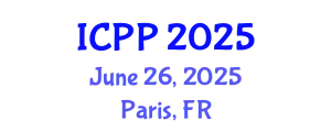International Conference on Psychiatry and Psychology (ICPP) June 26, 2025 - Paris, France