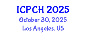 International Conference on Paediatrics and Child Health (ICPCH) October 30, 2025 - Los Angeles, United States