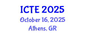 International Conference on Textile Engineering (ICTE) October 16, 2025 - Athens, Greece