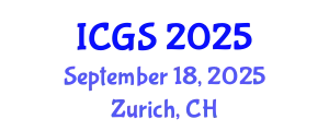 International Conference on Gastronomy Studies (ICGS) September 18, 2025 - Zurich, Switzerland