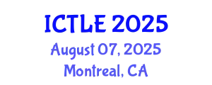 International Conference on Technology Law and Ethics (ICTLE) August 07, 2025 - Montreal, Canada