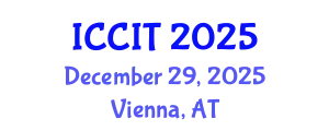 International Conference on Computing and Information Technology (ICCIT) December 29, 2025 - Vienna, Austria